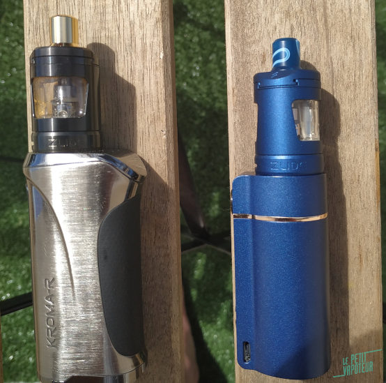 kit Kroma et Coolfire LPV